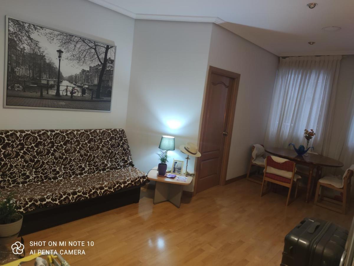Habitacion L Apartment Madrid Bagian luar foto